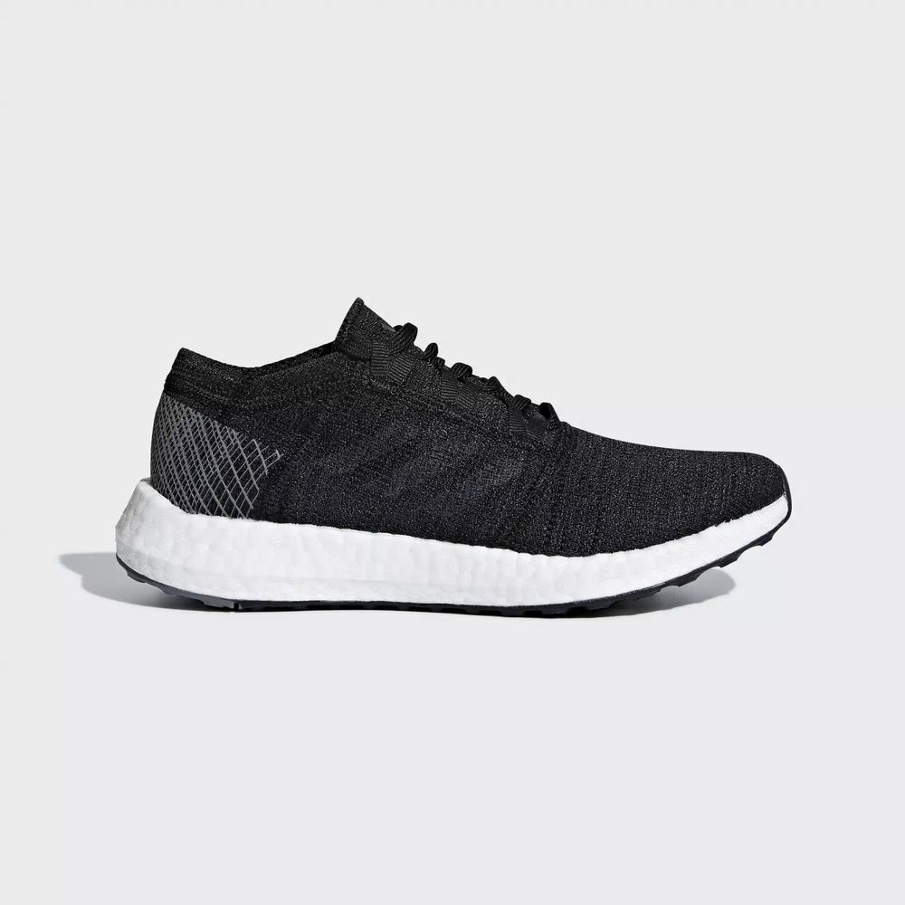 Adidas Pureboost Go Tenis Para Correr Negros Para Niña (MX-71783)